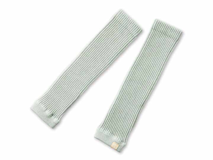 予約　Ｓｏｉ　Ｔｈｅｒｍ　レッグウォーマー　ミントグレー