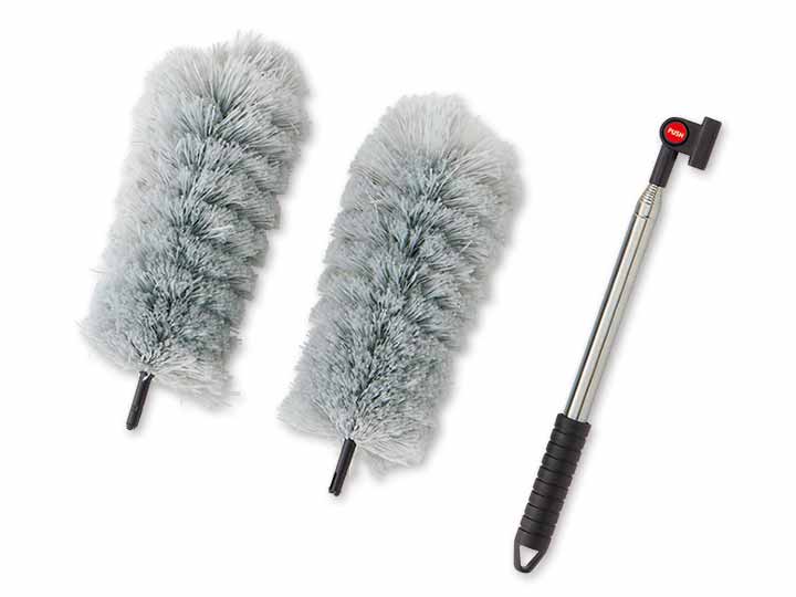 予約　のびのび天井ホコリごっそり職人