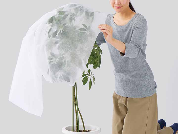 予約 マチ付き霜よけ・虫よけカバー5枚組_4