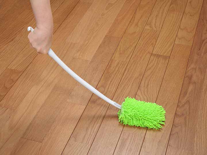 予約 トイレ床拭きモップスペア付き_5