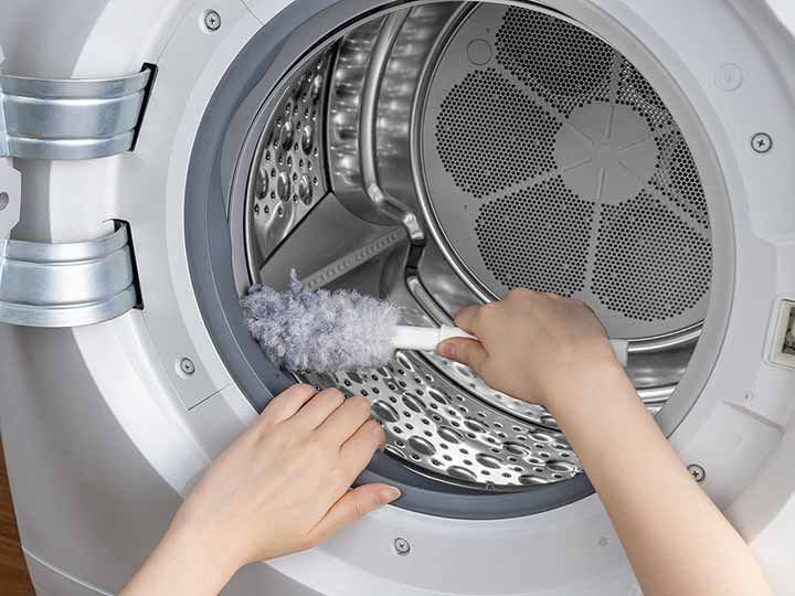 予約 びっくり洗濯機のホコリ取りま〜す_3