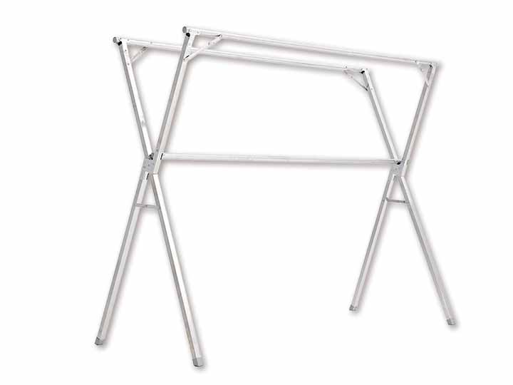 布団も干せる伸縮式コンパクト物干し台