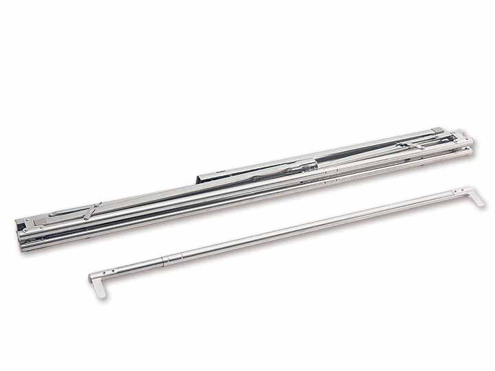 布団も干せる伸縮式コンパクト物干し台_4