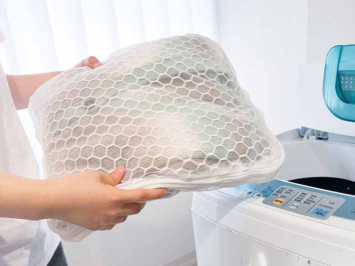 予約　2層式圧縮洗濯ハニカムネット_5