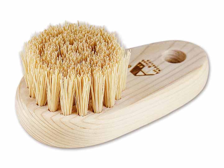 予約　根菜ごしごし　丸洗いブラシ