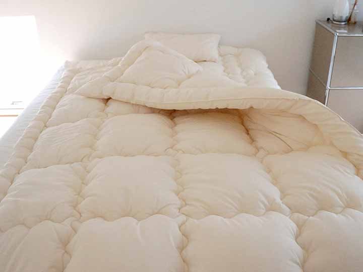 まるっと洗える掛ふとん