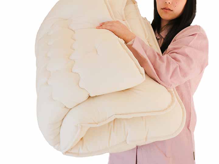 まるっと洗える敷ふとん_2