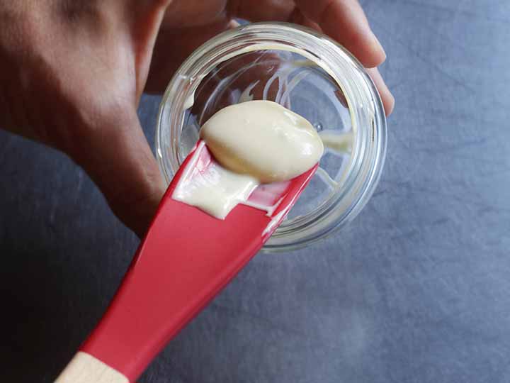 予約 ラバーゼシリコーンヘラスリム レッド_2