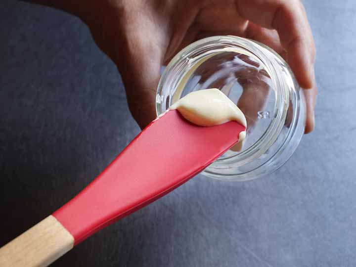 予約 ラバーゼシリコーンヘラスリム レッド_3