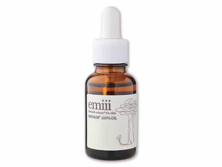 予約　ｅｍｉｉｉバオバブ100％オイル　30ML