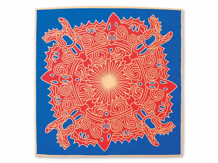 予約　ふろしき・大＜火焔式土器＞