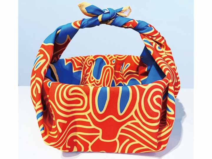 予約　ふろしき・大＜火焔式土器＞_2