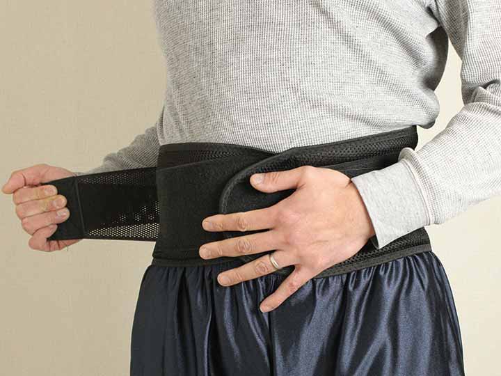 予約　ＢＳ岩盤浴　骨盤しっかりサポーター　ＬＬ（84〜106CM）_2