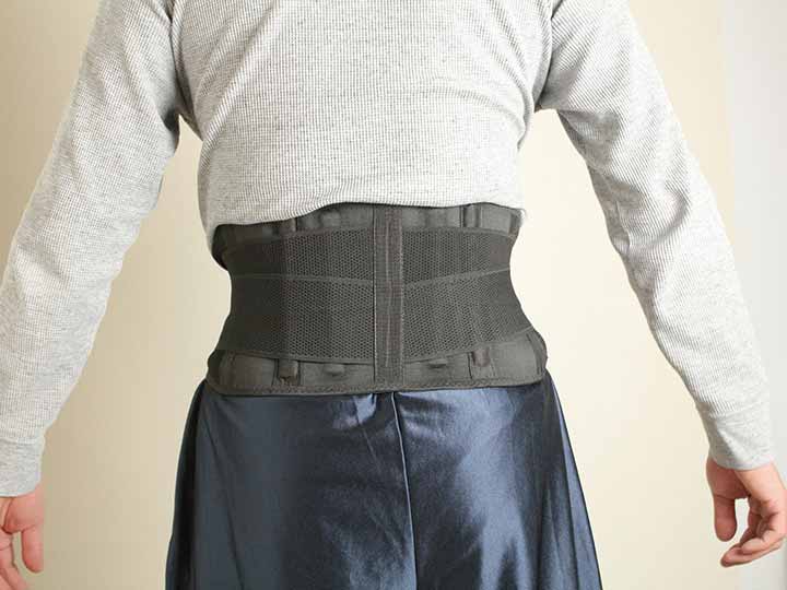 予約　ＢＳ岩盤浴　骨盤しっかりサポーター　ＬＬ（84〜106CM）_3