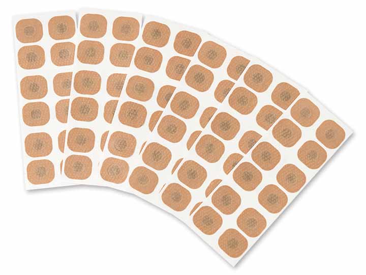 予約　ＢＳ岩盤浴　貼る岩盤浴シール　72枚シール入り