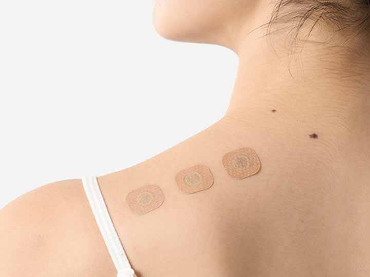 予約　ＢＳ岩盤浴　貼る岩盤浴シール　72枚シール入り_2