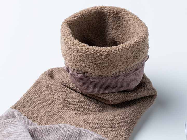 予約　日本製　ひざサポーター付パンツ_3