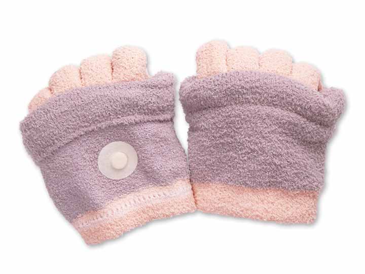 予約　ｂｌｏｏｍ　ｍｅ　足指サポーター　パープル