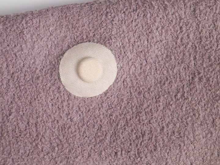 予約　ｂｌｏｏｍ　ｍｅ　足指ふくらはぎサポーター　パープル_4