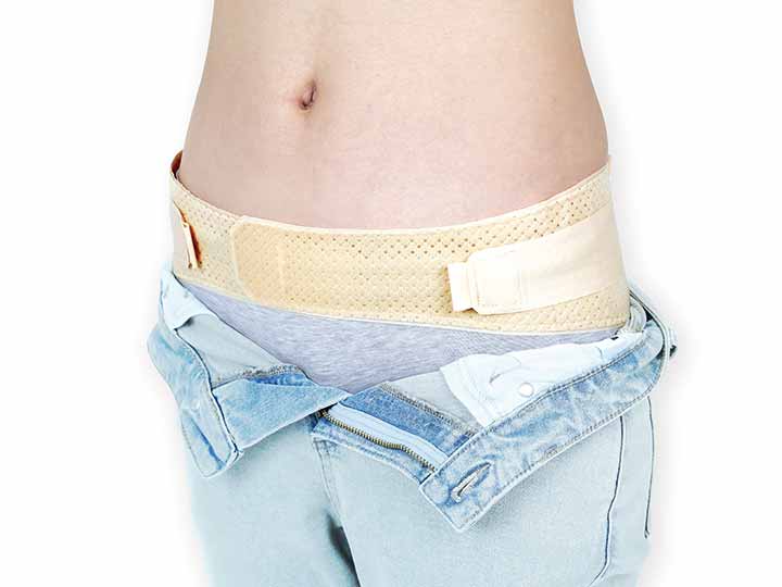 予約　ＲＡＫＵＮＡ　まるで素肌のエアリー骨盤ベルト_2