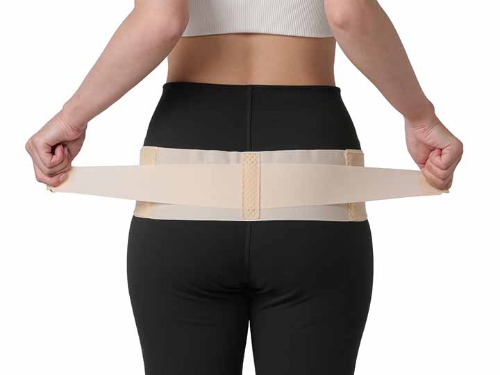 予約　ＲＡＫＵＮＡ　まるで素肌のエアリー骨盤ベルト_3