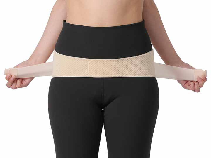 予約　ＲＡＫＵＮＡ　まるで素肌のエアリー骨盤ベルト_4