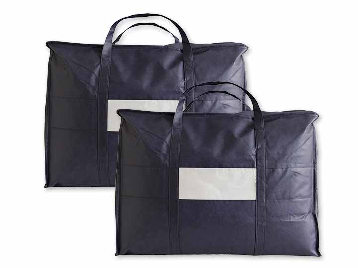 予約　丈夫な羽毛布団収納袋（持ち手付き）2枚組