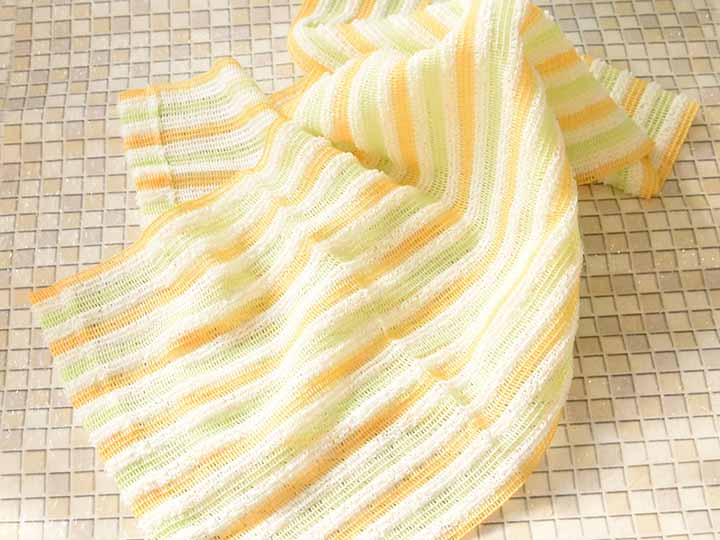 予約　やわらか綿ボディタオル2色組_3