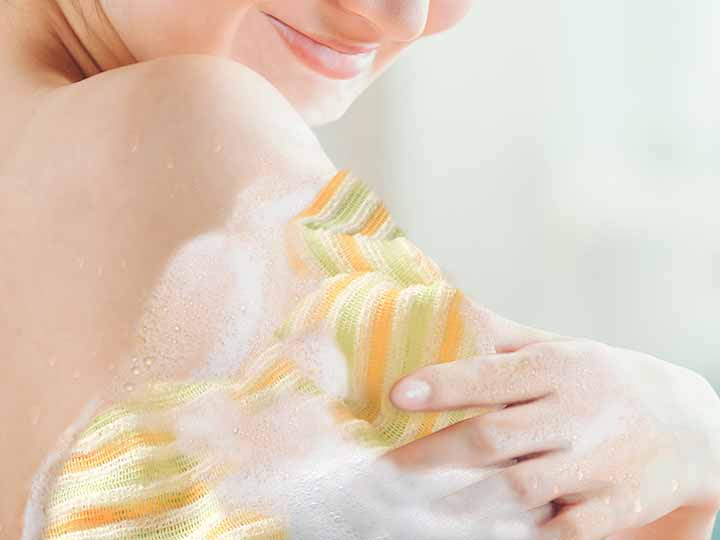 予約　やわらか綿ボディタオル2色組_5