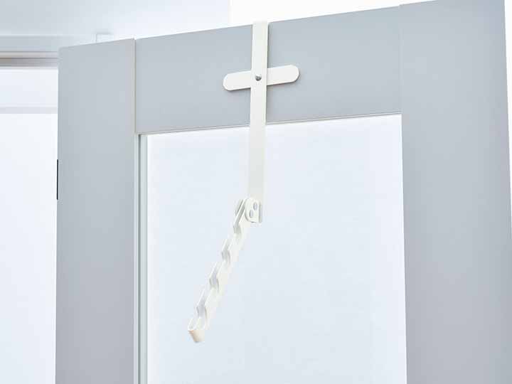 予約　スチーム専用折りたたみドアハンガー_2