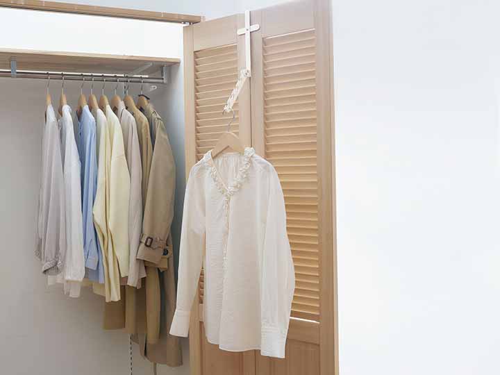 予約　スチーム専用折りたたみドアハンガー_4