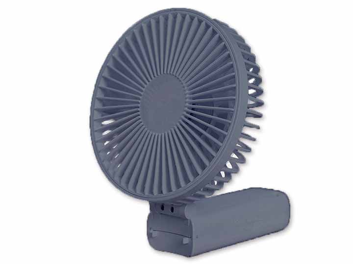 ｂｃｌ　585　ＵＳＢ　ビッグハンディファン　グレー