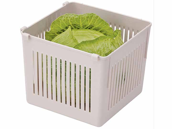 予約　野菜室整理ケース　角Ｒ　サンドベージュ_3