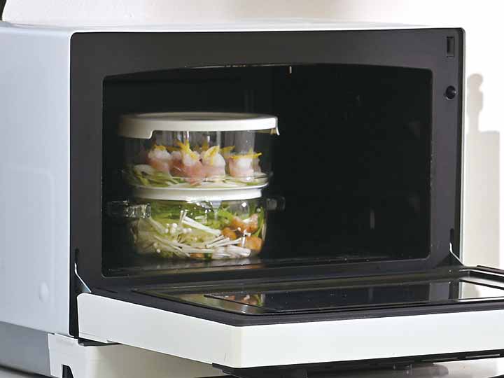 予約　ＨＡＲＩＯガラスのせいろ蒸し器_4