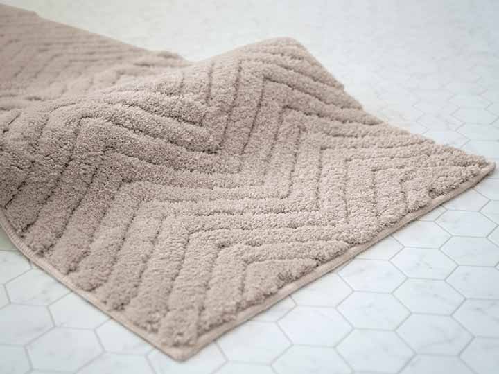 予約　思わず素足で立ちたくなるキッチンマット50×180CM　ベージュ_2