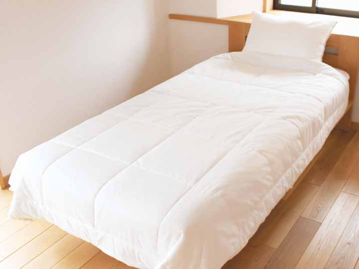Ｄａｎｆｉｌｌフラッフィーふんわり掛け布団　シングル