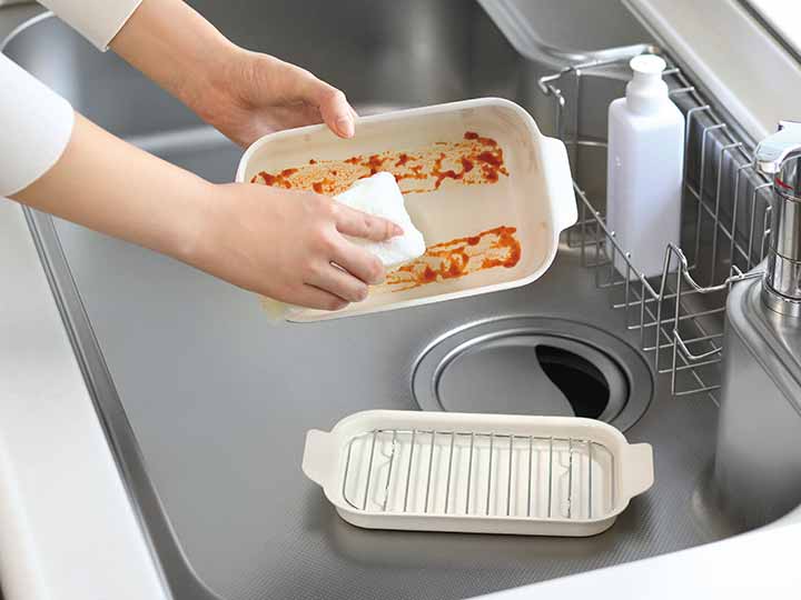 予約 ポコパレット IH対応バット付多機能鍋 チャコール_5