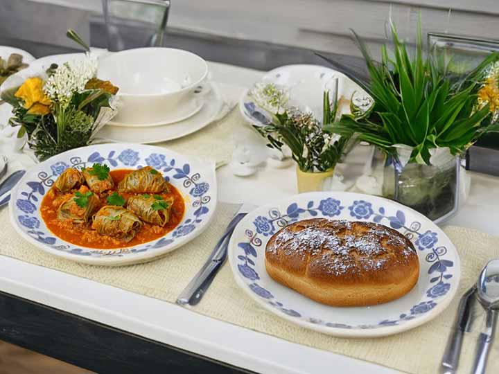 予約　口部強化食器ピジョンヌ浅ボウル　3コ組_5
