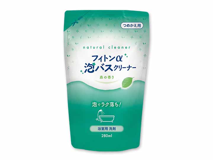 フィトンα泡バスクリーナー　詰替用
