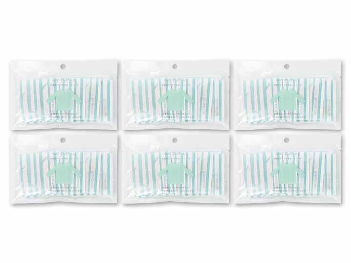 ＮＡＴＵＲＡＰＬＵＳ　衣類用アロマ防虫剤　タンス用　36コ組（浴室用カビよけＢＯＸ付）