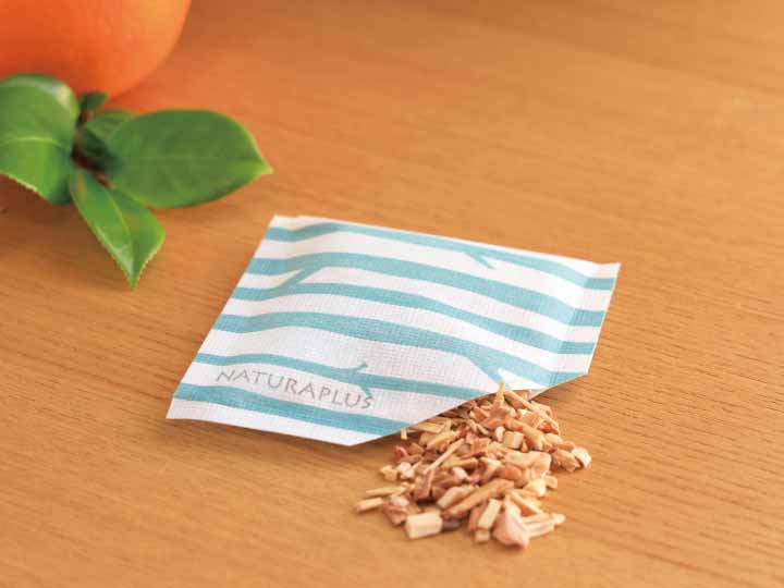 NATURAPLUS 衣類用アロマ防虫剤 タンス用 36コ組(浴室用カビよけBOX付)_3