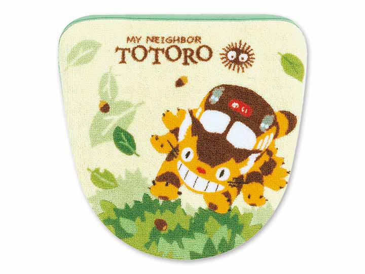 予約　トトロなかま　洗浄暖房用フタカバー　ＧＲ