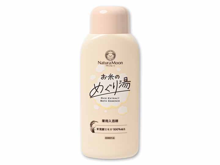 ナチュラムーン　薬用入浴剤　お米のめぐり湯
