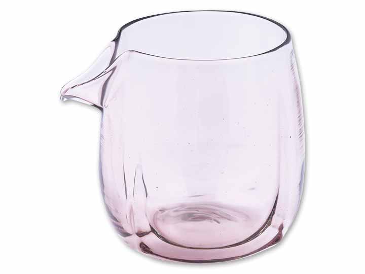 予約　底角酒器淡紫