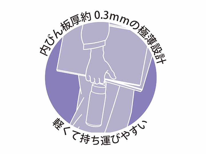 予約　ＣＨＯＯＰ真空二重ステンレスキャリーボトル　350ML_4