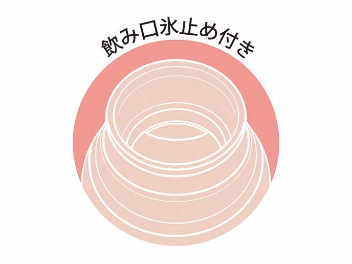 予約 CHOOP真空二重ステンレスキャリーボトル 500ML_4