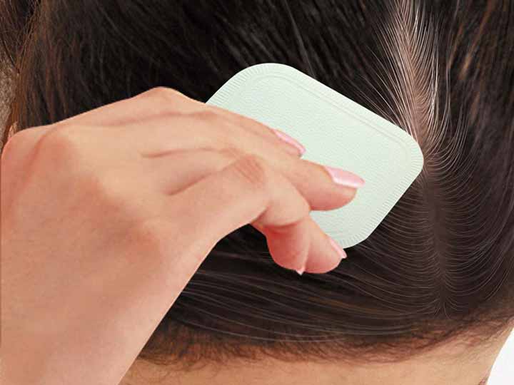 予約　リメイニング　モナリザヘアケアファンデーション（本体）ブラック_2