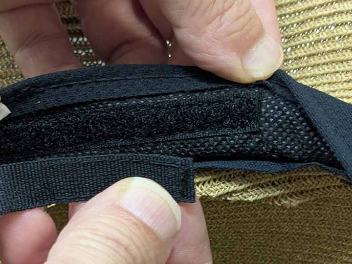 予約 洗えるペーパークロッシェ ダークベージュ_4
