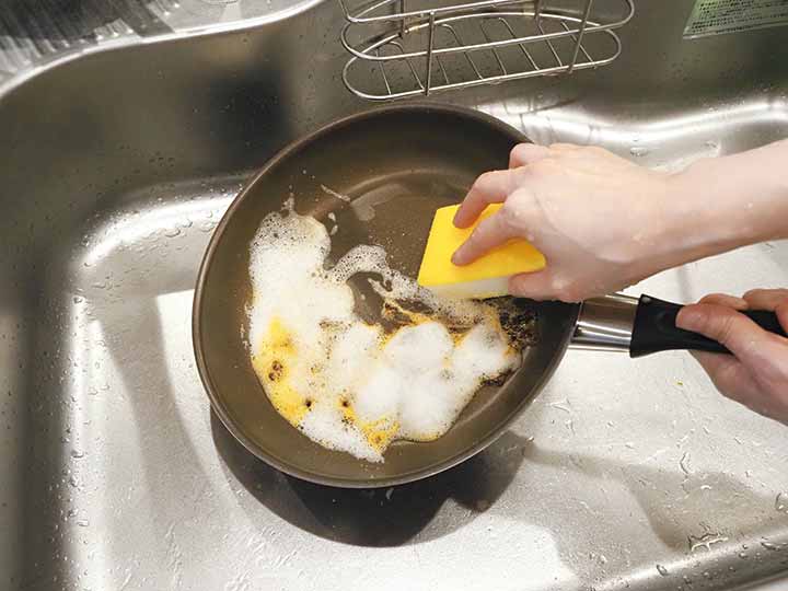 フィトンα泡スプレー　食器用油汚れ落とし　ボトル_4