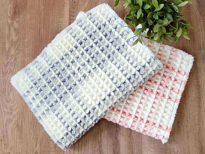 予約　さらっとバスマット　40×60CM　ピンク＋グレー2枚組